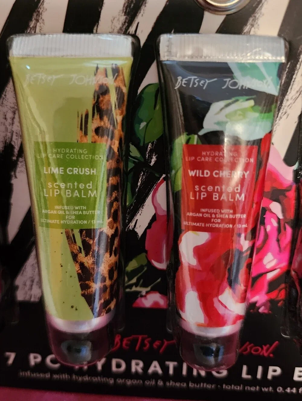 New In PKG. Betsy Johnson Lip Balm